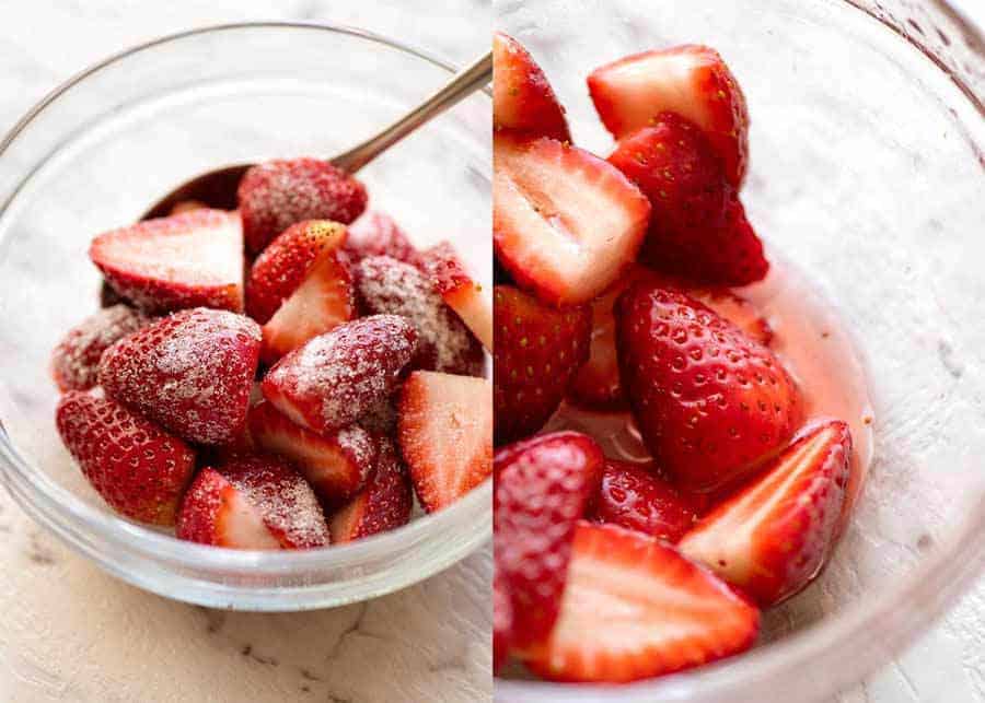 How to make Macerated Strawberries