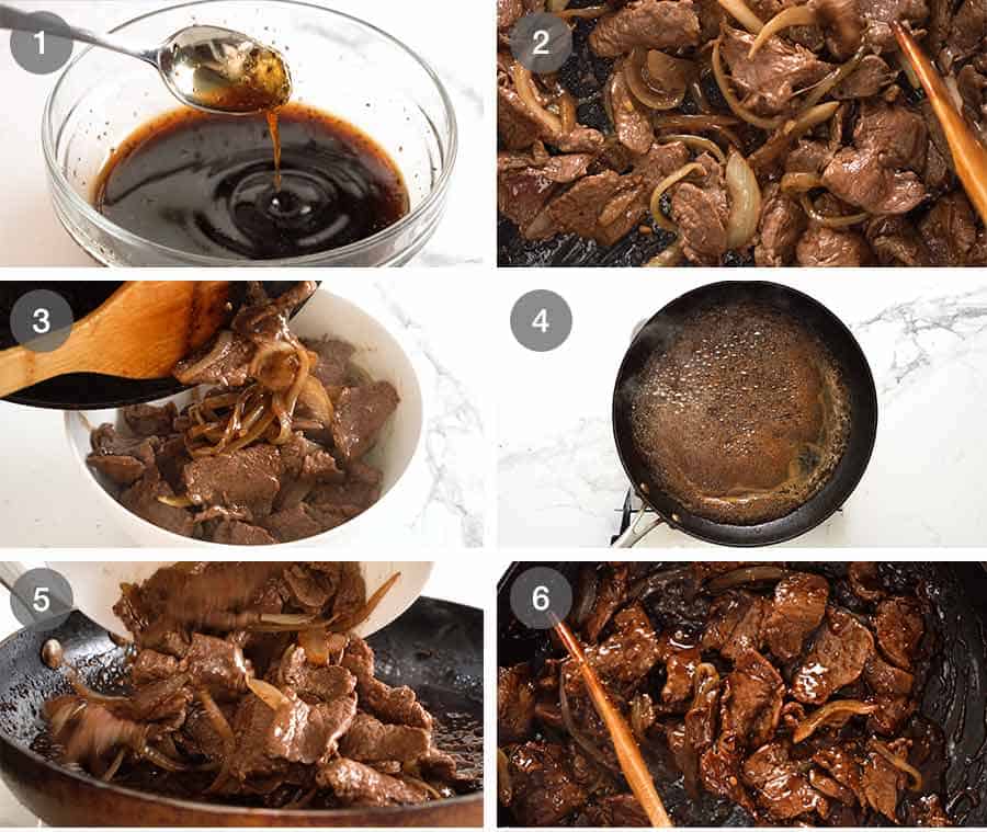 How to make Chinese Honey Pepper Beef
