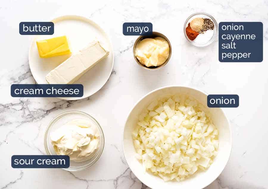 What goes in French Onion Dip