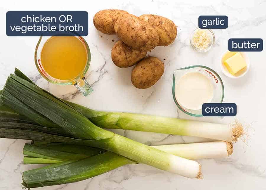 What goes in Leek and Potato Soup
