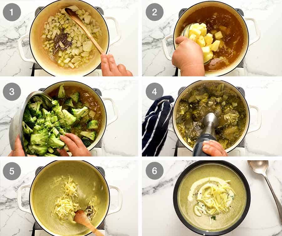 How to make Broccoli Soup