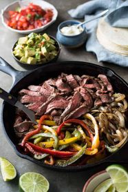Beef Fajitas RecipeTin Eats