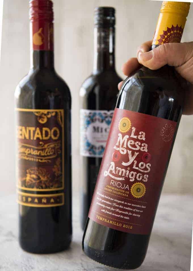 Spanish Wine for Tapas www.recipetineats.com