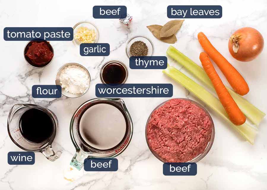 What goes in Cottage Pie
