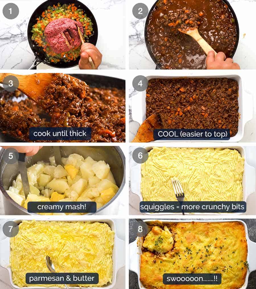 How to make Cottage Pie