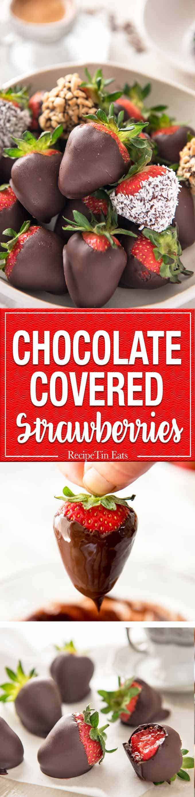 Chocolate Covered Strawberries 3 Ingredient Dessert Recipetin Eats,Ogre Designers Edition