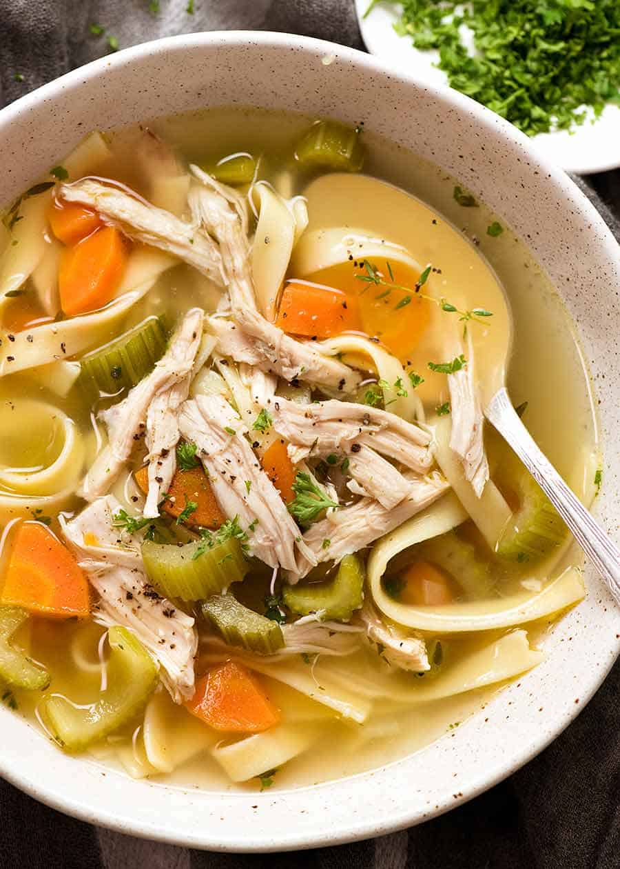 Whole Foods Chicken Noodle Soup Recipe: A Warm and Comforting Delight