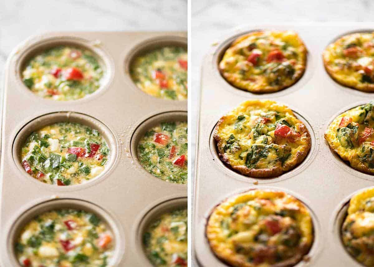 How to make Healthy Egg Muffins