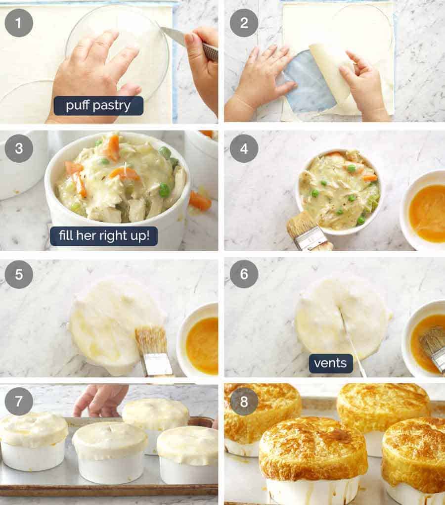 Chicken Pot Pie | RecipeTin Eats