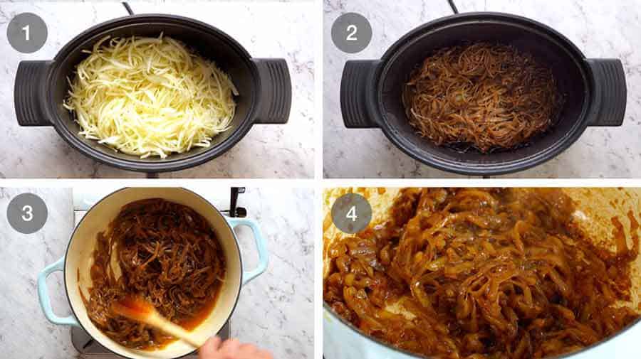 How to make Slow Cooker Caramelised Onions