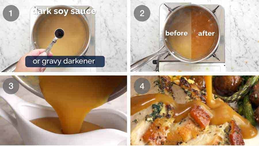 How to make Turkey Gravy - for Slow Cooker Turkey