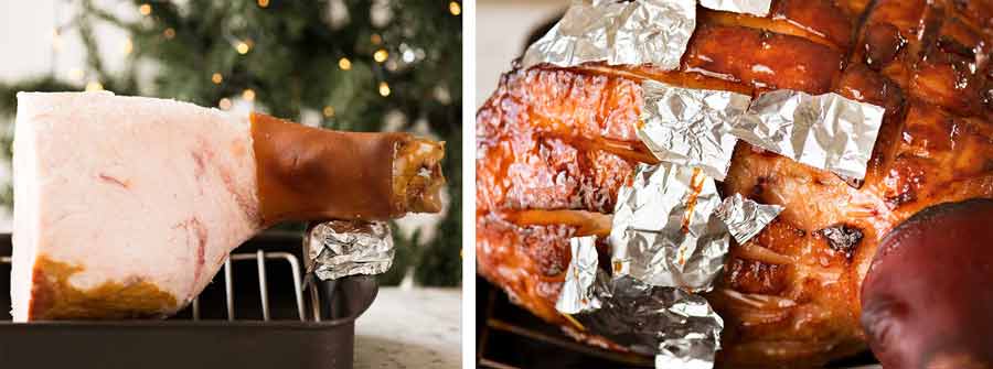 Nagi RecipeTin Eats tips for perfect Christmas Ham
