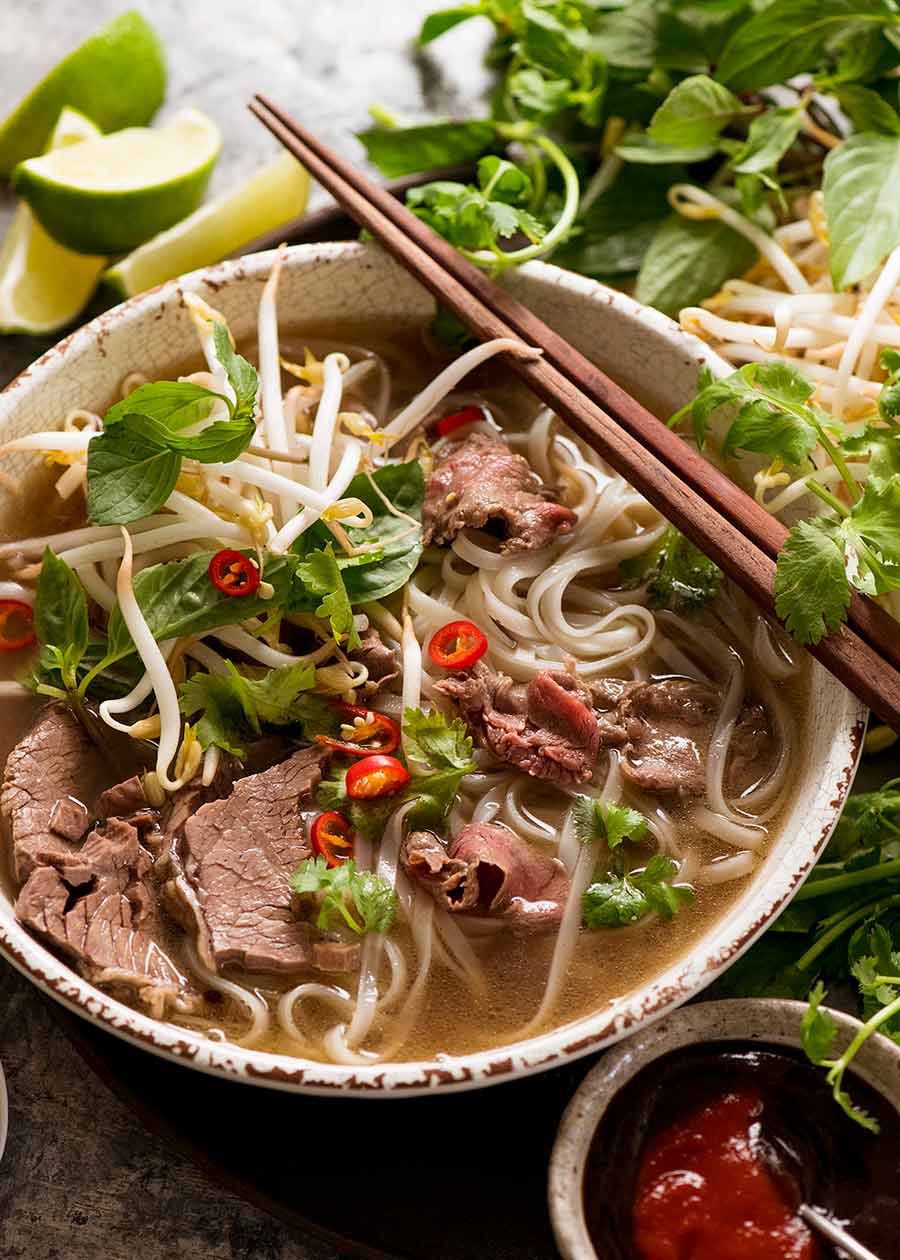 Vietnamese Pho recipe | RecipeTin Eats
