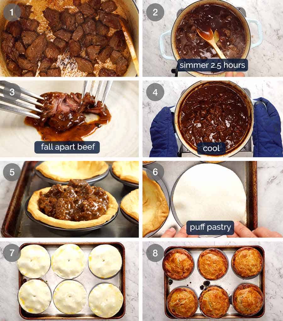 Meat Pie recipe! | RecipeTin Eats