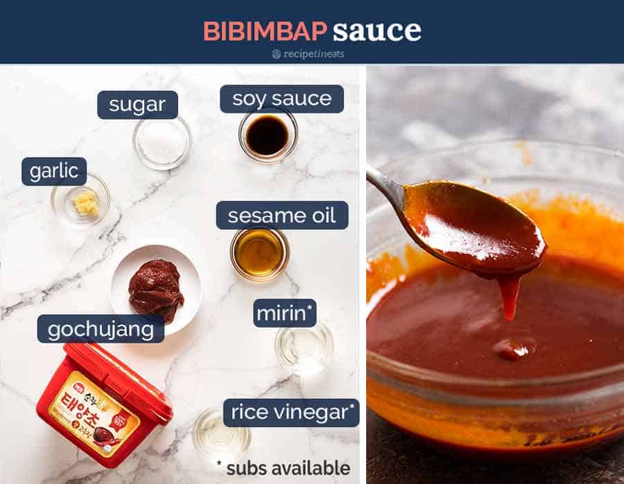 Bibimbap Sauce
