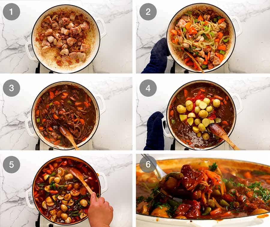 How to make Chicken Stew