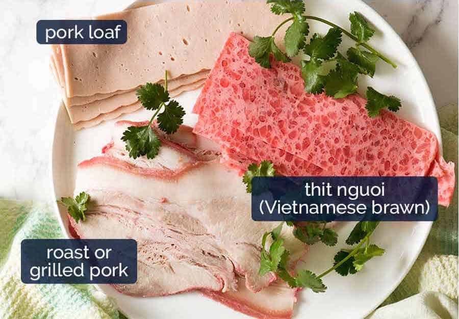 Vietnamese Ham meat for Banh Mi Vietnamese Sandwich