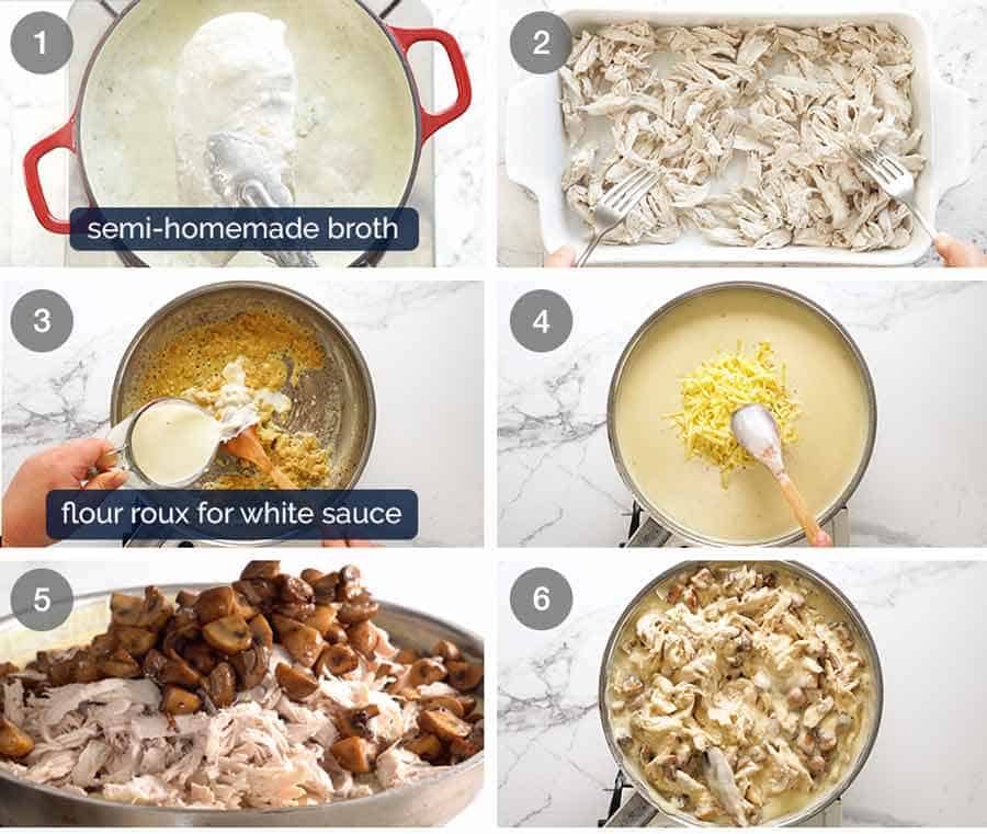 How to make Chicken Lasagna