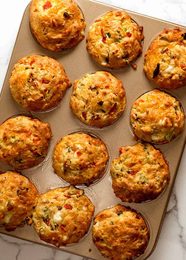 Mediterranean Savoury Muffins RecipeTin Eats