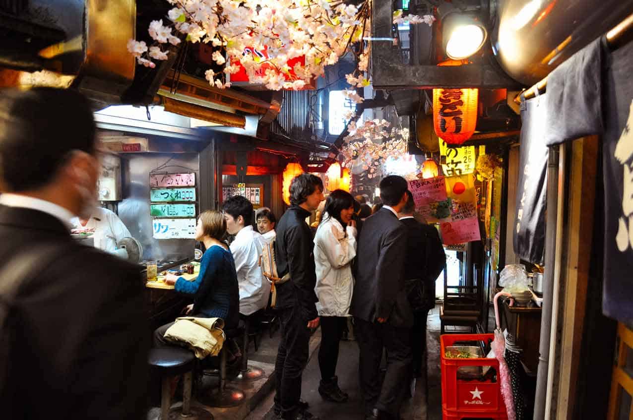 Shinjuku Bar Alley