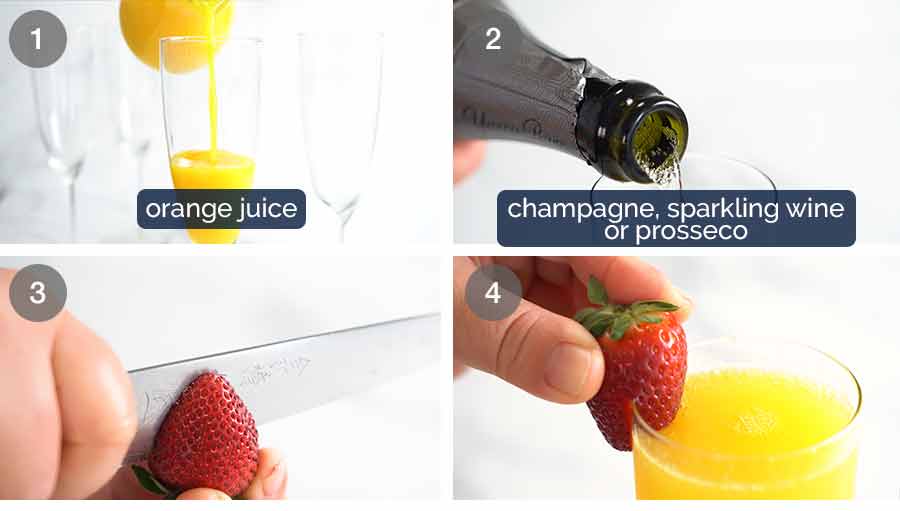 How to make Mimosas