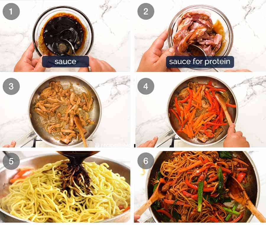 How to make Lo Mein