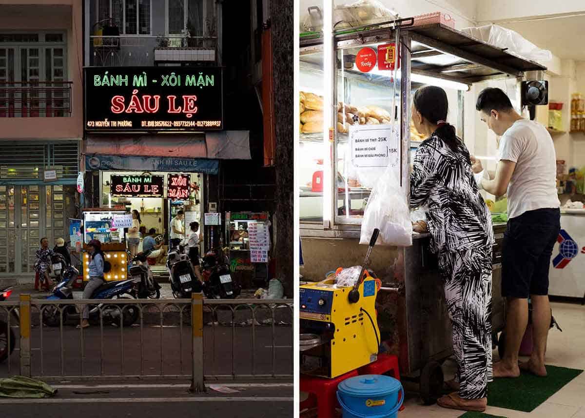 Best Banh Mi in Ho Chi Minh City - Sau Le