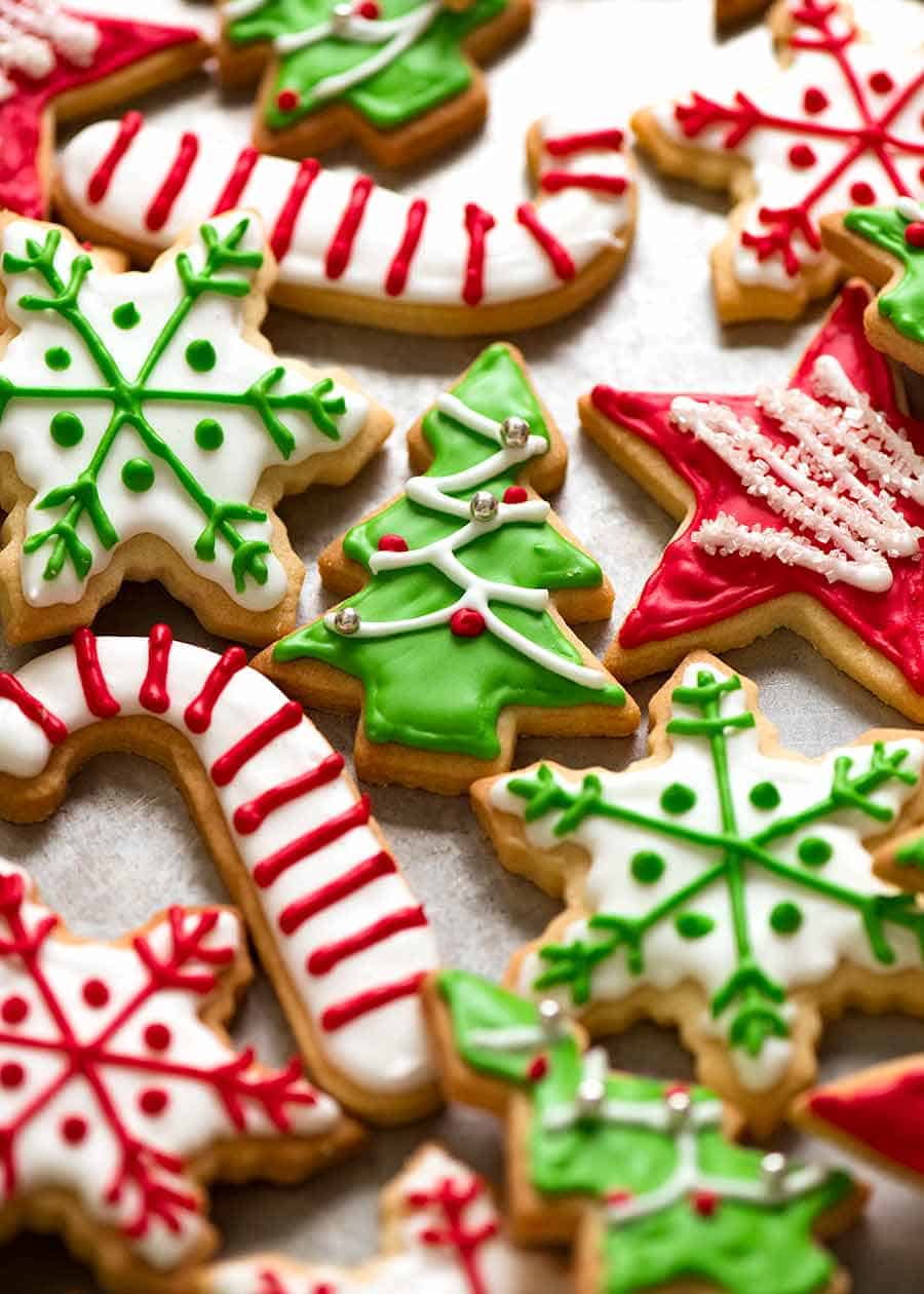 Christmas Cookie Recipes 2021