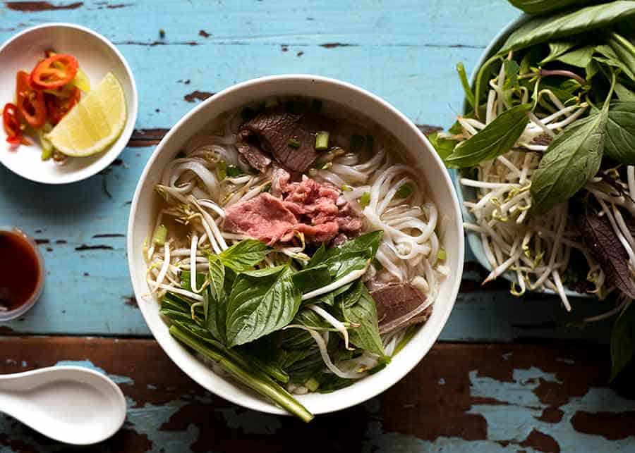 Beef Pho in Ho Chi Minh City