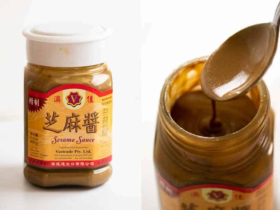 Chinese Sesame Sauce or paste